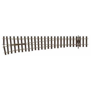 Peco SLU1189 OO Bullhead Large Radius Left Hand Turnout